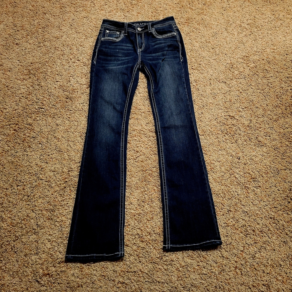 Grace in LA Jeans